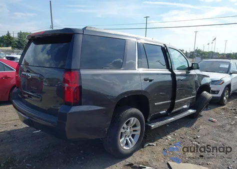 2017 Chevrolet Tahoe Ls из США, поврежденный, VIN 1GNSCAKCXHR220256